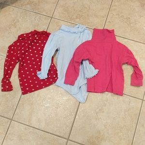 Girls 2T turtleneck bundle is great for cool temps